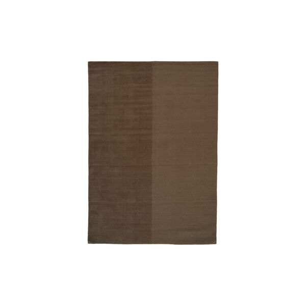 Echo Yano Rug, olive brown, Linie Design