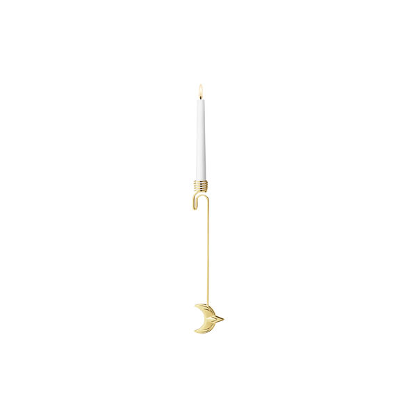 2024 Kerzenhalter Mond, Gold, Georg Jensen