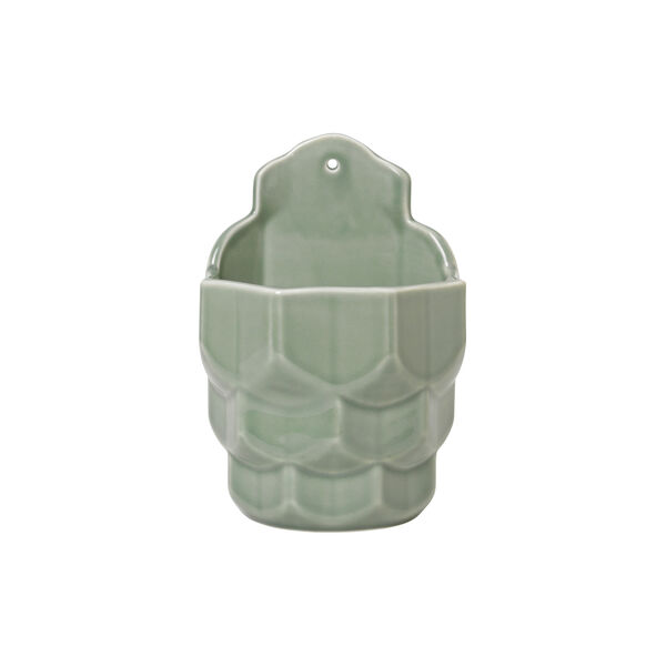 Samsurium wandhängender Blumentopf, Eukalyptus, Dottir Nordic Design