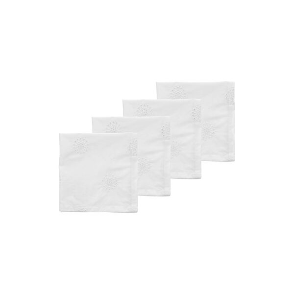Daydream Napkins, white, S&ouml;dahl