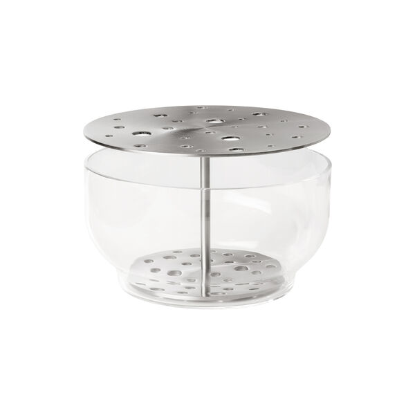 Ikebana&trade; Large Vase, steel, Fritz Hansen