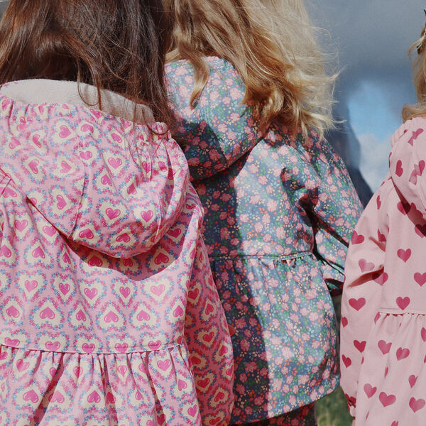 M&auml;dchen-Set Regnerische Palme, kyoto, Konges Sl&oslash;jd