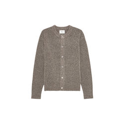 Jasper Crew Cardigan 6683, marble husk, NN.07