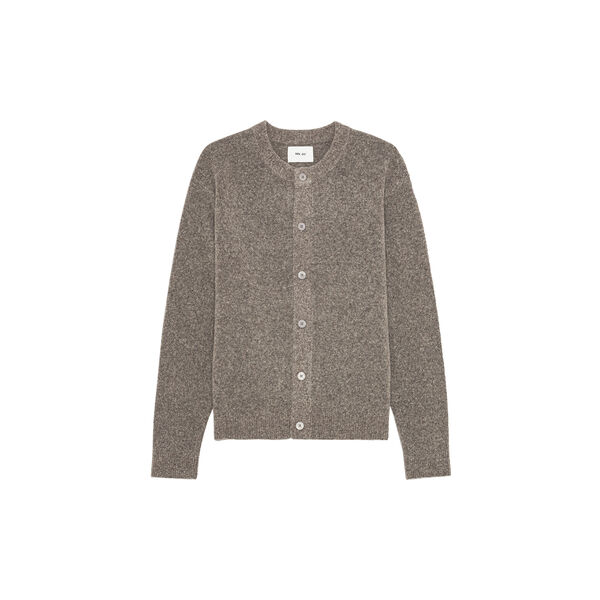 Jasper Crew Cardigan 6683, marble husk, NN.07