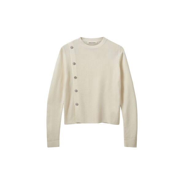 SaiSW Sweater, off white, Sofie Schnoor