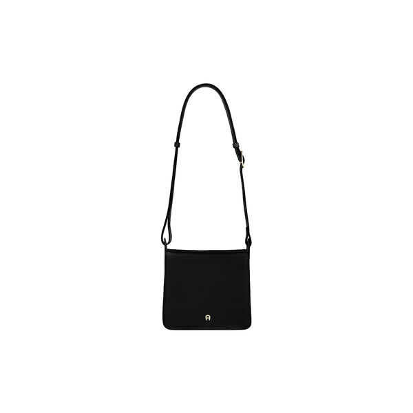 Pura Hobo Bag S, black, Aigner