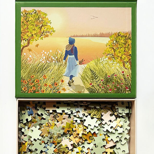 Autumn Puzzle 300 pieces, ViSSEVASSE
