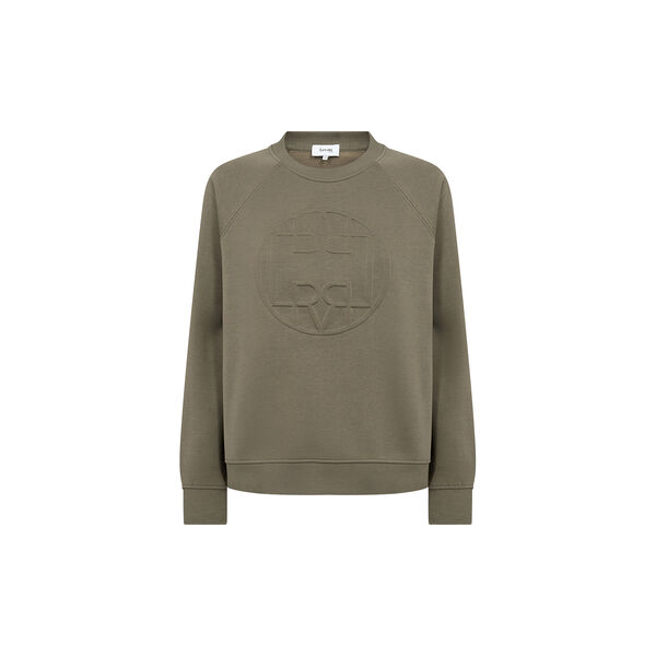 LR-NUKA 11 Sweatshirt, kalamata, Levet&eacute; Room