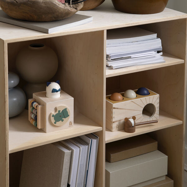 Woodland Activity Cube, Sebra