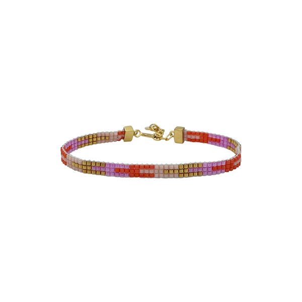 Mary Bracelet, coral love, Nuni Copenhagen