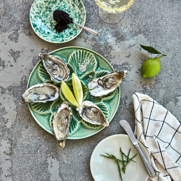 HDDiva Servierplatte, gr&uuml;n, House Doctor