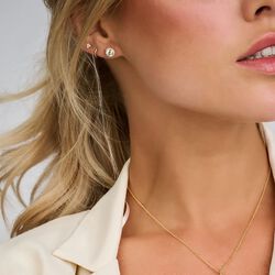 ROMANCE EARRING, gold plated, Spirit Icons