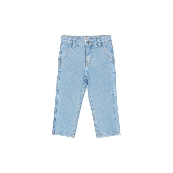 Bio-Junior-Jeans, lt. blue indigo washed, Copenhagen Colors Organics