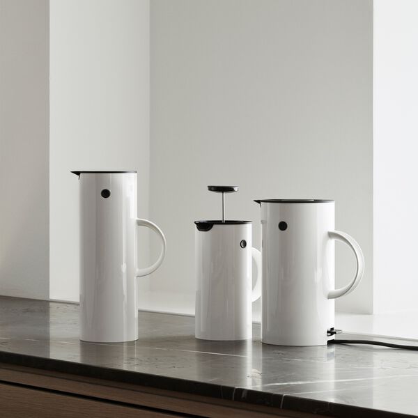 EM77 Thermoskanne, white EM77 Thermoskanne, white, Stelton