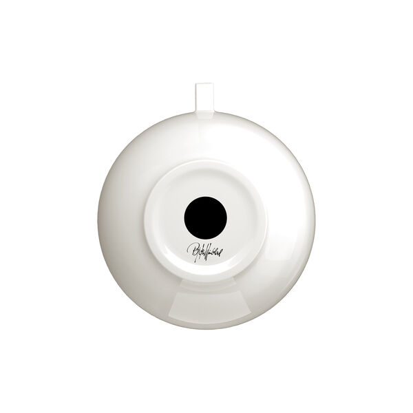 Olga Candle holder, green, Bjørn Wiinblad