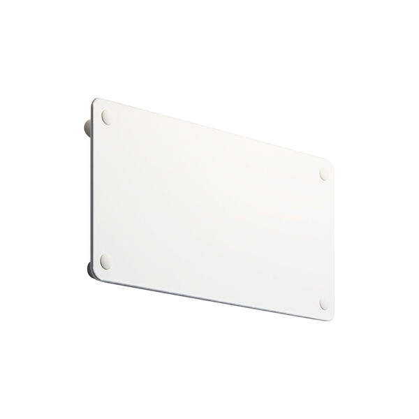 RØRHAT Nameplate, white, LIGHT-POINT