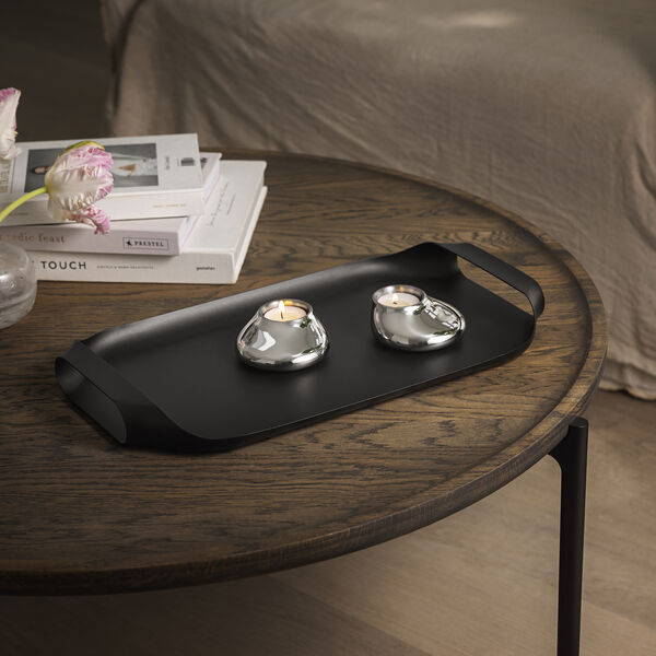 Serving tray, black, Eva Solo