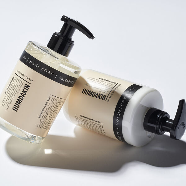 05 Handpflege-Set, Rhabarber & Birke, Humdakin