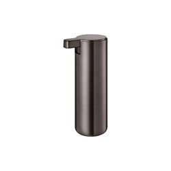 MODO Soap Dispenser, burned metal/metallic finish, Blomus