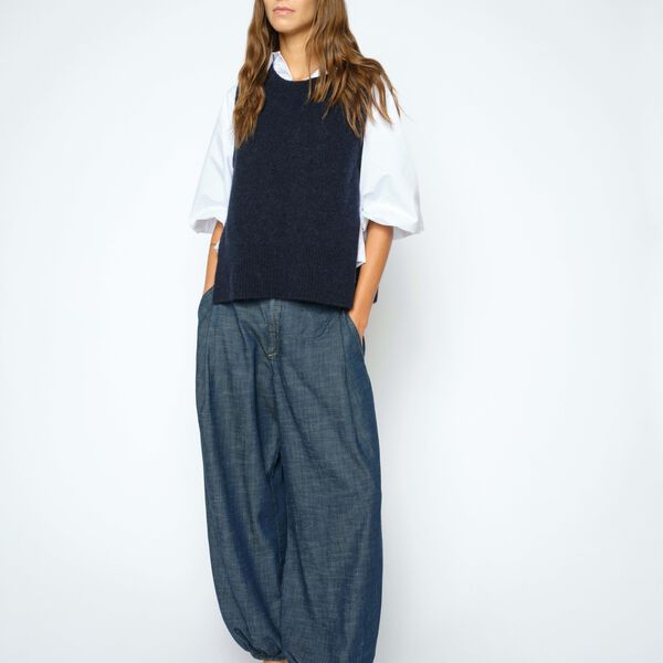MMMarah Pagato Jeans, dark blue, MOS MOSH