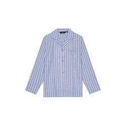 Bergen Pyjamas, herringbone blue/off white, Ambassador 1867