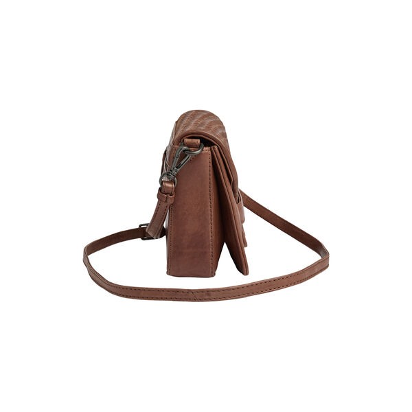 VanyaMBG Crossbody Bag Weave, cognac, Markberg
