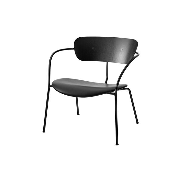 Pavilion AV6 Lounge Chair, black, &Tradition