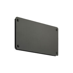 RØRHAT Nameplate, black, LIGHT-POINT