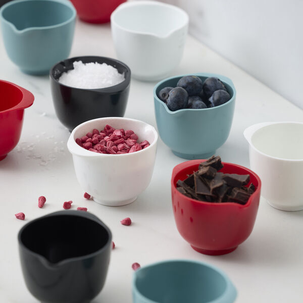 Margrethe Mini bowl 6 pcs, black, Rosti