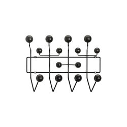 Hang It All Hakenleiste, black, Vitra 