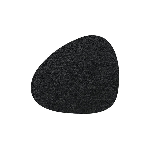 Bull glass mat Curve, black, LIND DNA