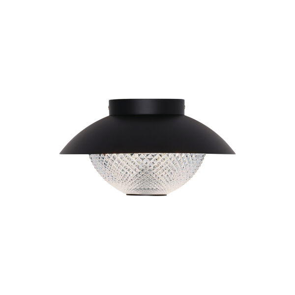 Grace Ceiling/Wall Lamp, black, Rubn