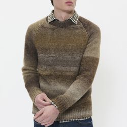 MAjobo Pullover, espresso, Matinique