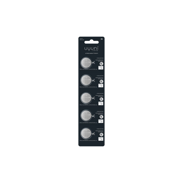CR2477-Batterie, 3 V, 1000 mAh, 5 St&uuml;ck, Uyuni Lighting