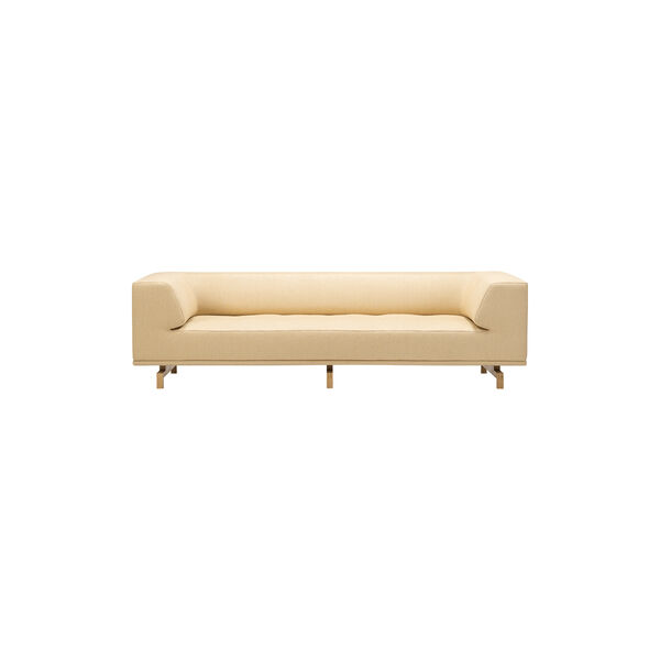 4511 Delphi 3P Sofa, keiga 422/oak, Fredericia Furniture
