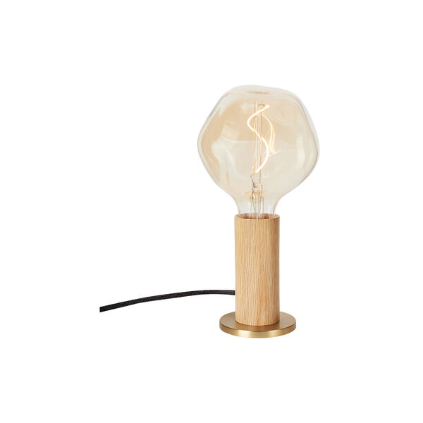 Tischlampe Oak Knuckle Voronoi, Tala