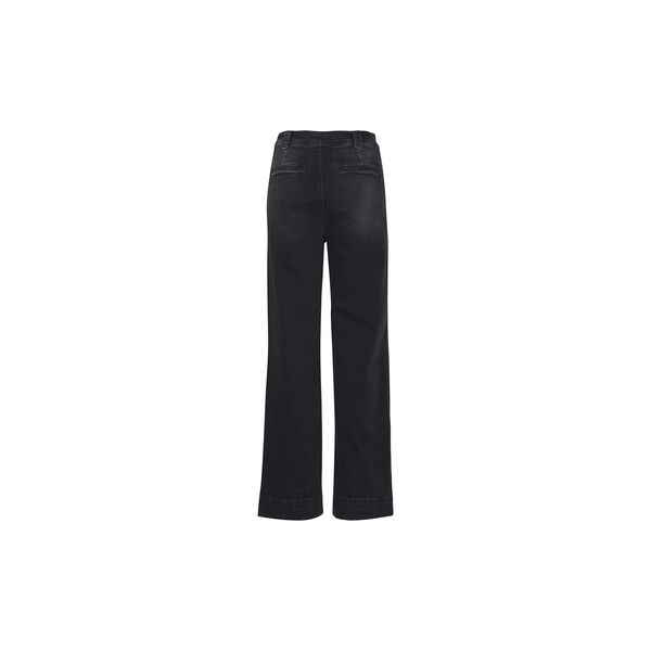 IREloi Jeans, black washed denim, Atelier R&ecirc;ve