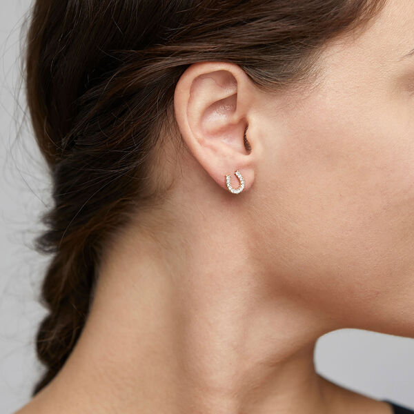 Leanna Earrings, gold, Pilgrim