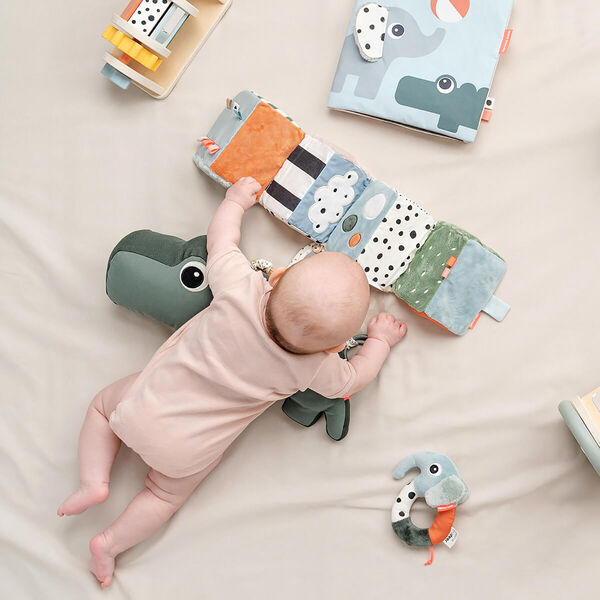 Reh Freunde Faltwürfel, farbmix, Done by Deer