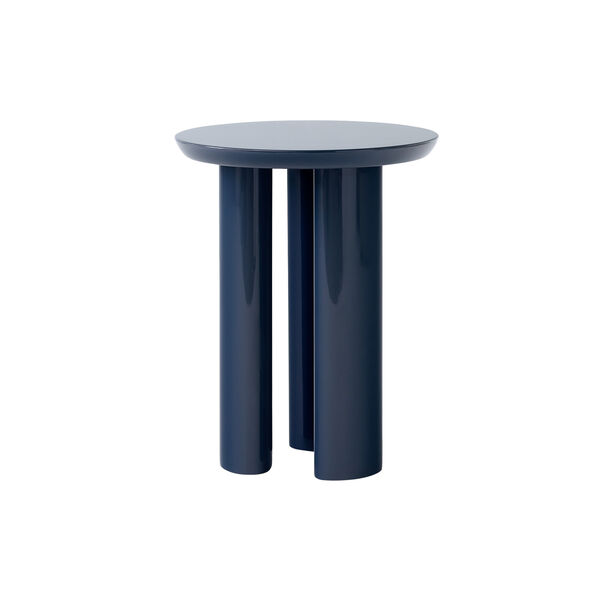 Tung JA3 Side Table, steel blue, &Tradition