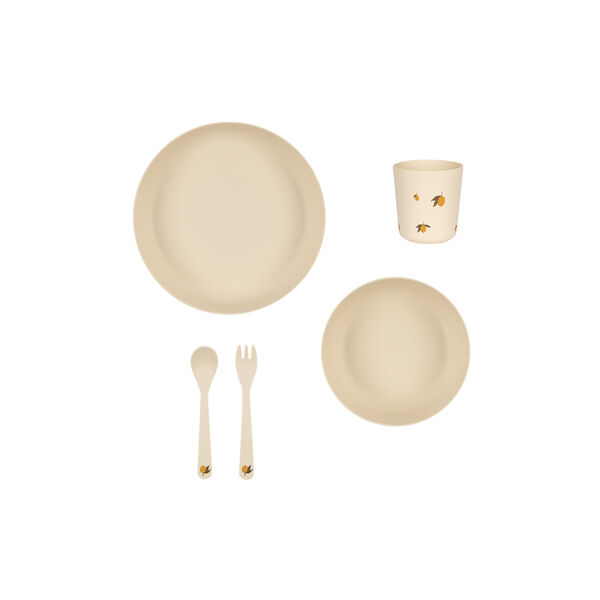 Geschirrset, lemon, Konges Sløjd