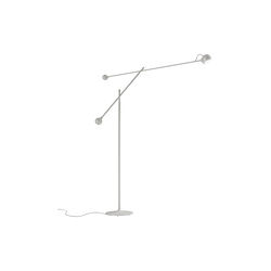 IXA Stehleuchte, wei&szlig;/ grau, Artemide