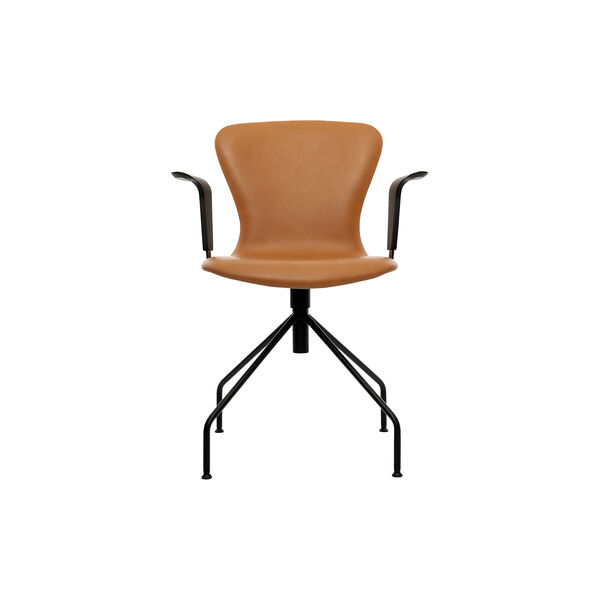 PLAYchair Swing Sessel, cognac, Bruunmunch Furniture