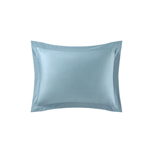 Triomphe Pillow Case, fjord, Yves Delorme
