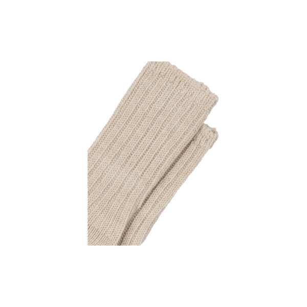 Lana Heavy Knitted Socks, sand, Konges Sl&oslash;jd