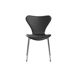 Serie 7&trade; 3107 Stuhl, Essential black, Fritz Hansen