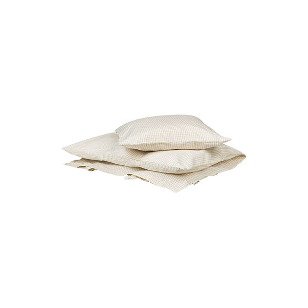 Bee Baby Bedding, mini check, Dear April