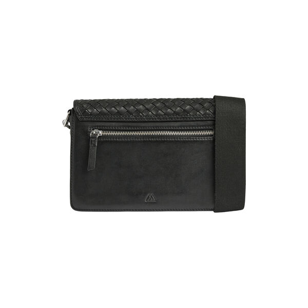 ArabellaMBG Crossb. Bag Weave, black, Markberg