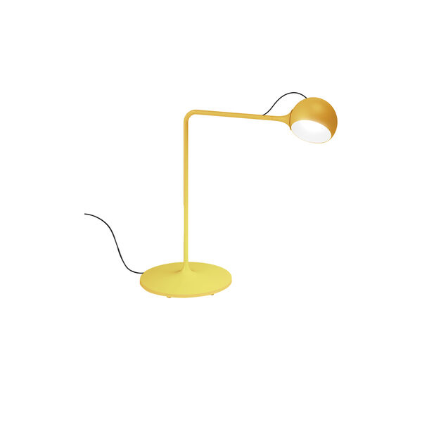 IXA Tischlampe, gelb, Artemide