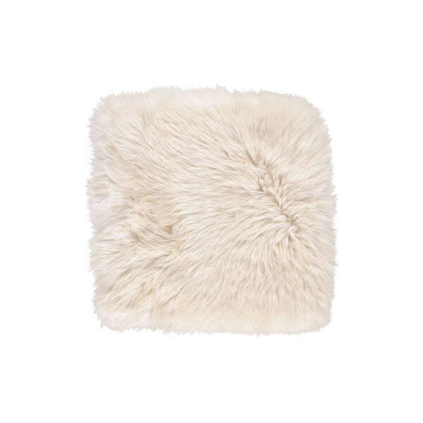Quadratisches Sitzkissen, linen, NATURES Collection
